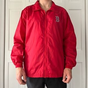 VINTAGE Boston Red Sox Windbreaker/raincoat